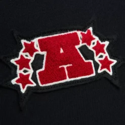 Men Mitchell & Ness Hoodies & Sweatshirts-Team Legacy French Terry Hoodie Oakland Raiders