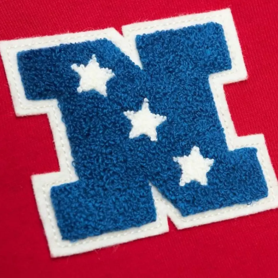 Men Mitchell & Ness Hoodies & Sweatshirts-Team Legacy French Terry Hoodie San Francisco 49Ers