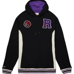 Men Mitchell & Ness Hoodies & Sweatshirts-Team Legacy French Terry Hoodie Toronto Raptors