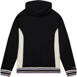 Men Mitchell & Ness Hoodies & Sweatshirts-Team Legacy French Terry Hoodie Toronto Raptors