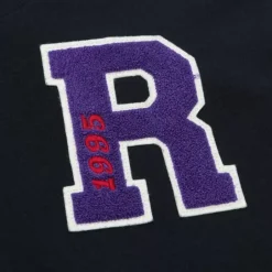 Men Mitchell & Ness Hoodies & Sweatshirts-Team Legacy French Terry Hoodie Toronto Raptors