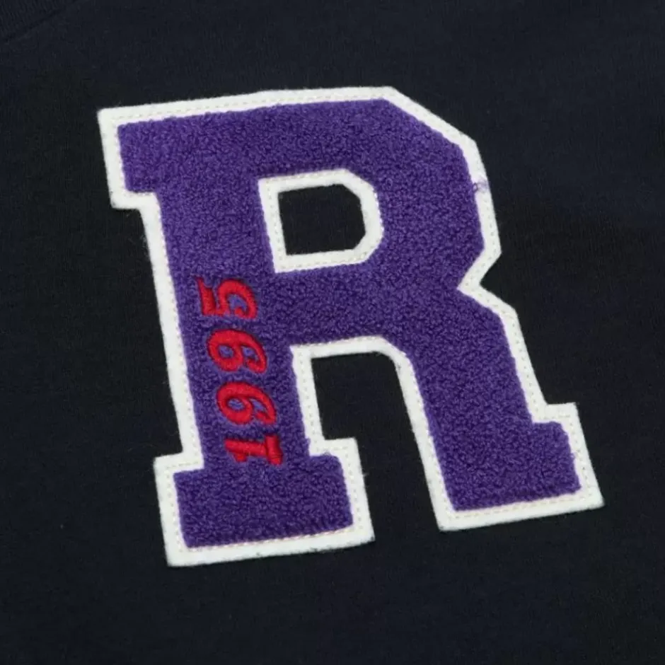 Men Mitchell & Ness Hoodies & Sweatshirts-Team Legacy French Terry Hoodie Toronto Raptors