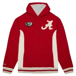 Men Mitchell & Ness Hoodies & Sweatshirts-Team Legacy French Terry Hoodie University Of Alabama