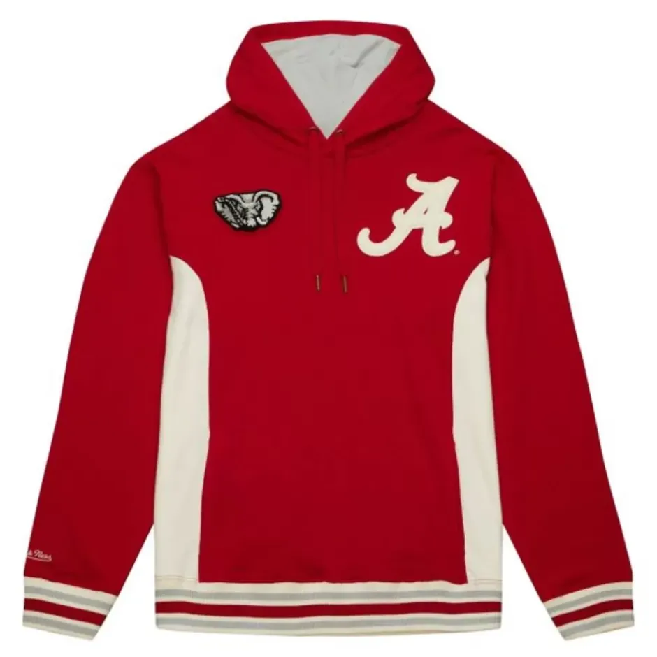 Men Mitchell & Ness Hoodies & Sweatshirts-Team Legacy French Terry Hoodie University Of Alabama
