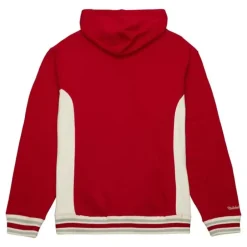 Men Mitchell & Ness Hoodies & Sweatshirts-Team Legacy French Terry Hoodie University Of Alabama