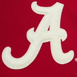 Men Mitchell & Ness Hoodies & Sweatshirts-Team Legacy French Terry Hoodie University Of Alabama