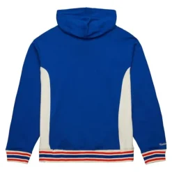 Men Mitchell & Ness Hoodies & Sweatshirts-Team Legacy French Terry Hoodie New York Knicks