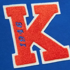 Men Mitchell & Ness Hoodies & Sweatshirts-Team Legacy French Terry Hoodie New York Knicks