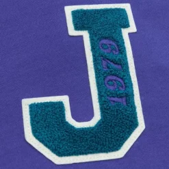 Men Mitchell & Ness Hoodies & Sweatshirts-Team Legacy French Terry Hoodie Utah Jazz