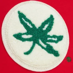 Men Mitchell & Ness Hoodies & Sweatshirts-Team Legacy French Terry Hoodie Ohio State