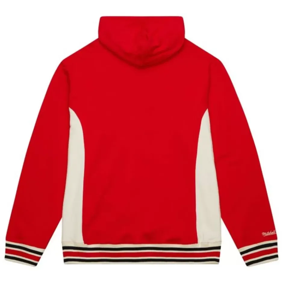 Men Mitchell & Ness Hoodies & Sweatshirts-Team Legacy French Terry Hoodie University Of Georgia
