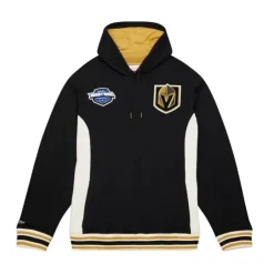 Men Mitchell & Ness Hoodies & Sweatshirts-Team Legacy French Terry Hoodie Vegas Golden Knights