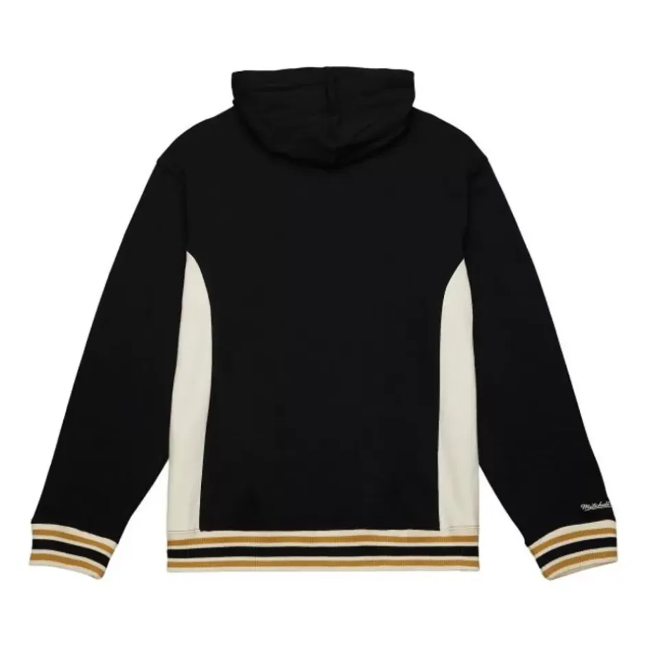 Men Mitchell & Ness Hoodies & Sweatshirts-Team Legacy French Terry Hoodie Vegas Golden Knights