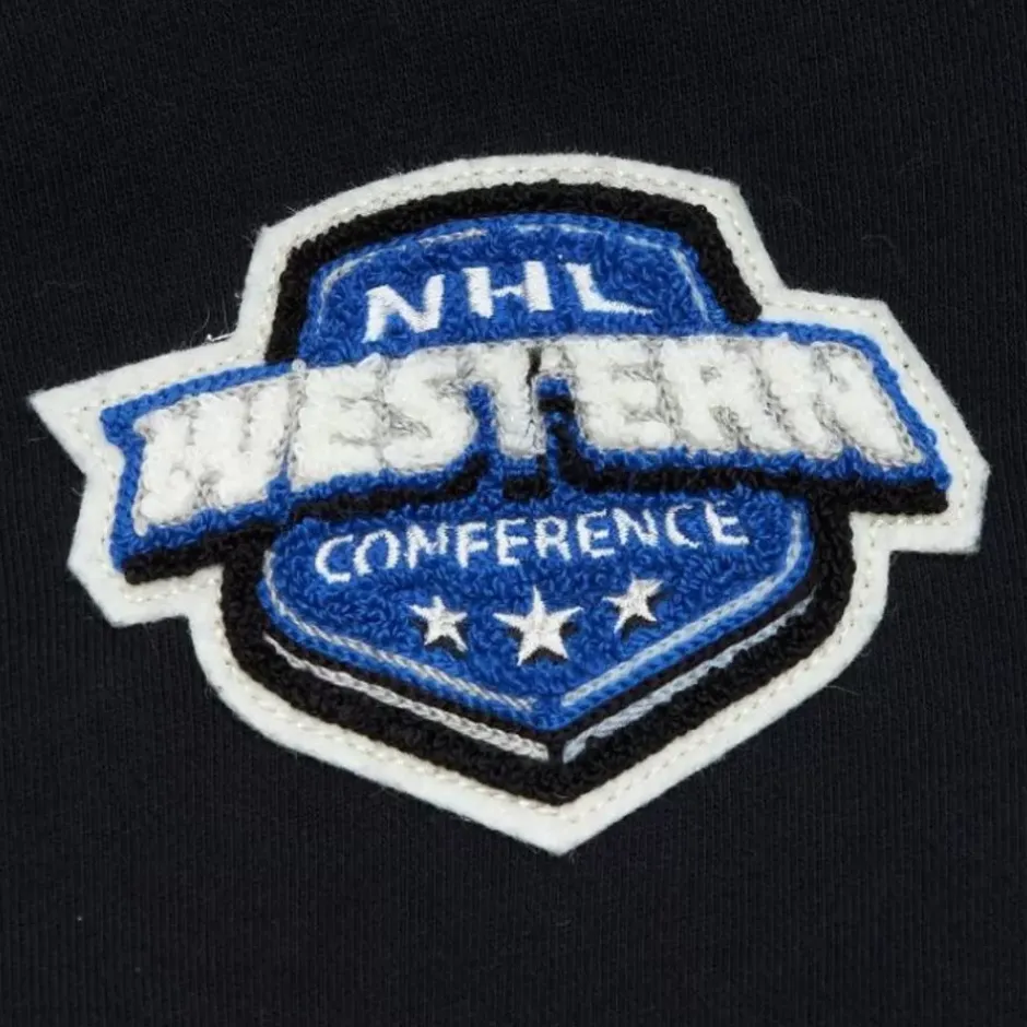 Men Mitchell & Ness Hoodies & Sweatshirts-Team Legacy French Terry Hoodie Vegas Golden Knights