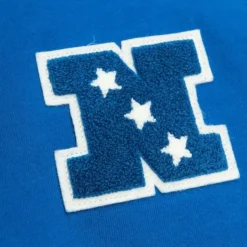 Men Mitchell & Ness Hoodies & Sweatshirts-Team Legacy French Terry Hoodie Los Angeles Rams