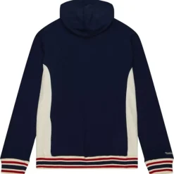 Men Mitchell & Ness Hoodies & Sweatshirts-Team Legacy French Terry Hoodie St. Louis Cardinals