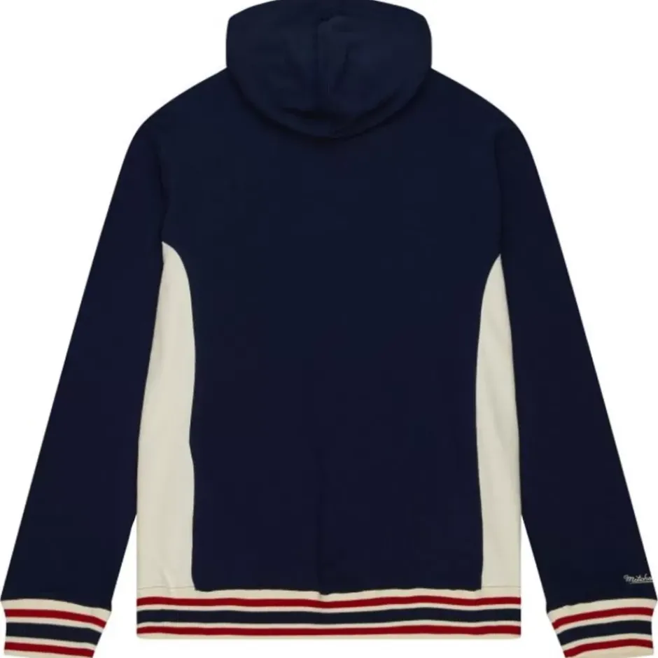 Men Mitchell & Ness Hoodies & Sweatshirts-Team Legacy French Terry Hoodie St. Louis Cardinals