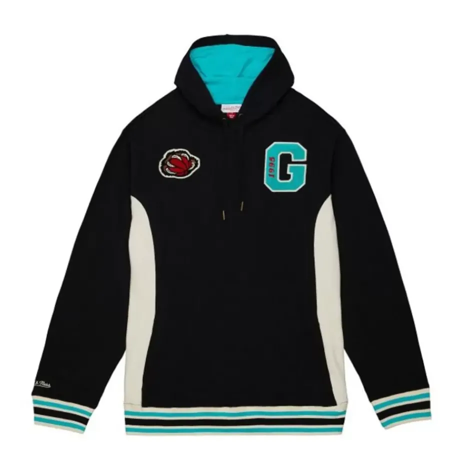 Men Mitchell & Ness Hoodies & Sweatshirts-Team Legacy French Terry Hoodie Vancouver Grizzlies