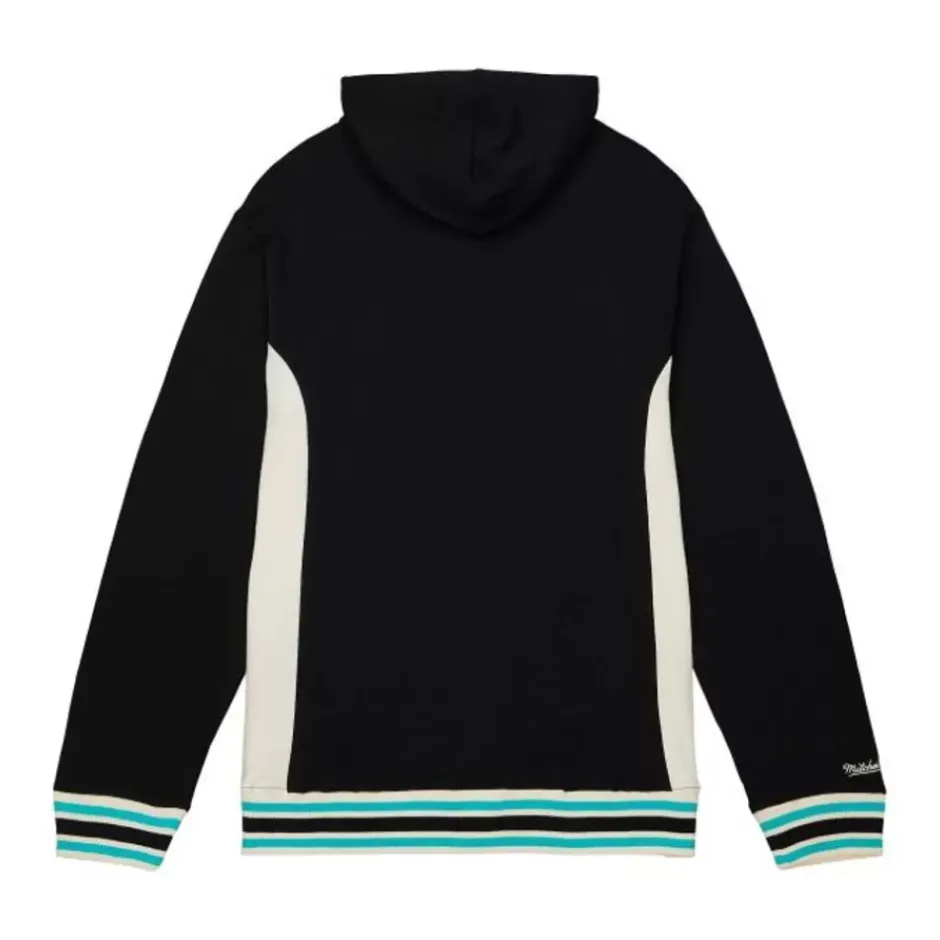 Men Mitchell & Ness Hoodies & Sweatshirts-Team Legacy French Terry Hoodie Vancouver Grizzlies