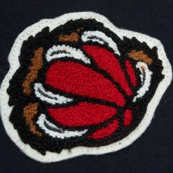 Men Mitchell & Ness Hoodies & Sweatshirts-Team Legacy French Terry Hoodie Vancouver Grizzlies