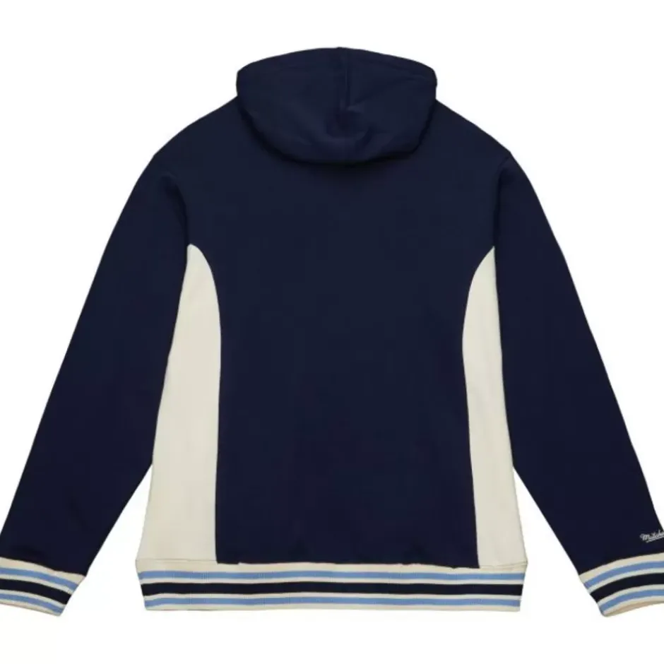 Men Mitchell & Ness Hoodies & Sweatshirts-Team Legacy French Terry Hoodie University Of North Carolina