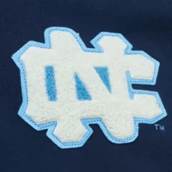Men Mitchell & Ness Hoodies & Sweatshirts-Team Legacy French Terry Hoodie University Of North Carolina