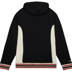 Men Mitchell & Ness Hoodies & Sweatshirts-Team Legacy French Terry Hoodie Chicago Blackhawks