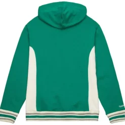 Men Mitchell & Ness Hoodies & Sweatshirts-Team Legacy French Terry Hoodie Philadelphia Eagles