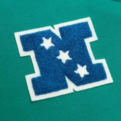 Men Mitchell & Ness Hoodies & Sweatshirts-Team Legacy French Terry Hoodie Philadelphia Eagles