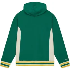 Men Mitchell & Ness Hoodies & Sweatshirts-Team Legacy French Terry Hoodie Boston Celtics