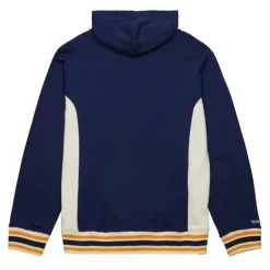 Men Mitchell & Ness Hoodies & Sweatshirts-Team Legacy French Terry Hoodie Nashville Predators
