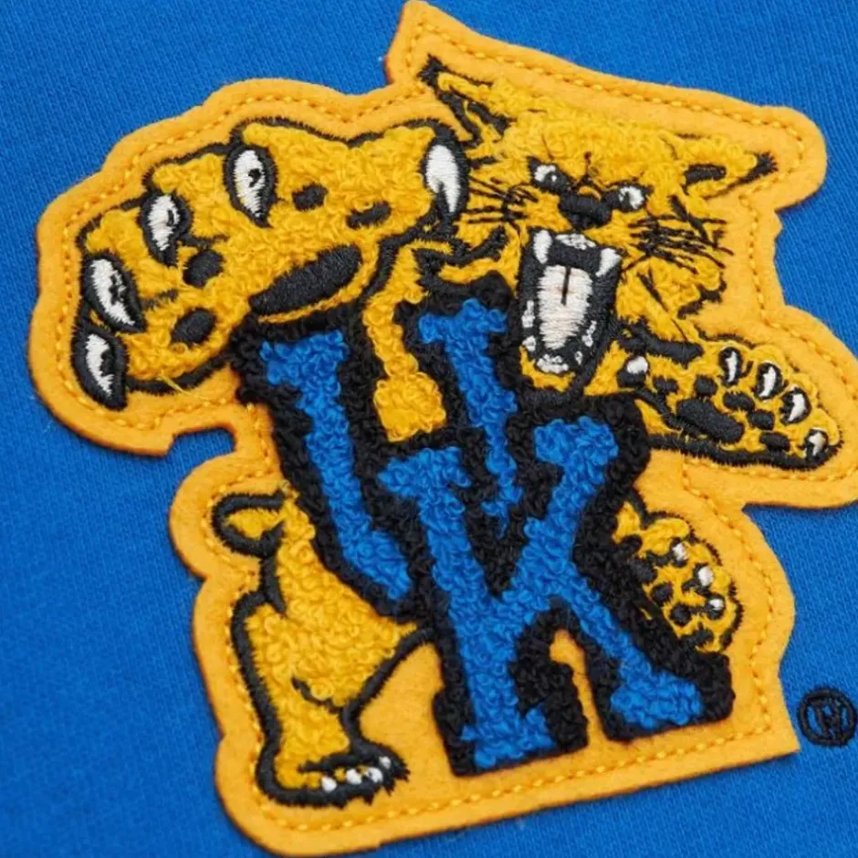 Men Mitchell & Ness Hoodies & Sweatshirts-Team Legacy French Terry Hoodie University Of Kentucky