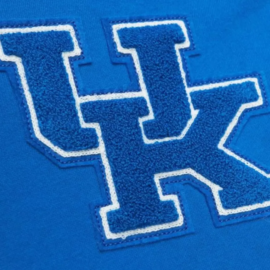 Men Mitchell & Ness Hoodies & Sweatshirts-Team Legacy French Terry Hoodie University Of Kentucky