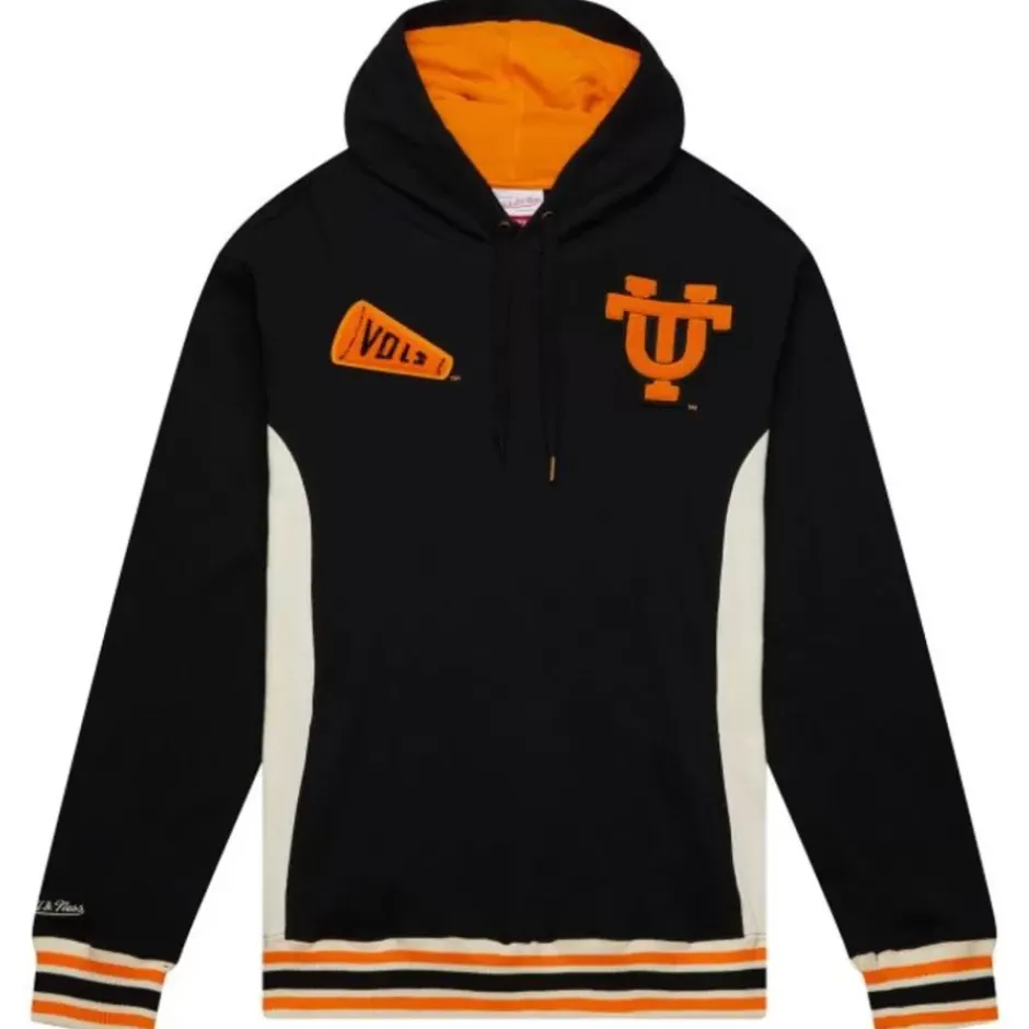 Men Mitchell & Ness Hoodies & Sweatshirts-Team Legacy French Terry Hoodie University Of Tennessee