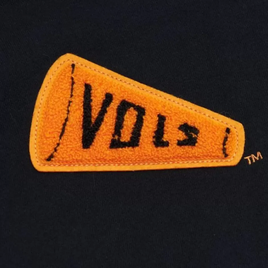 Men Mitchell & Ness Hoodies & Sweatshirts-Team Legacy French Terry Hoodie University Of Tennessee