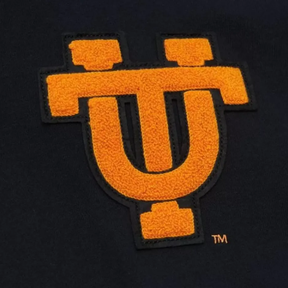 Men Mitchell & Ness Hoodies & Sweatshirts-Team Legacy French Terry Hoodie University Of Tennessee