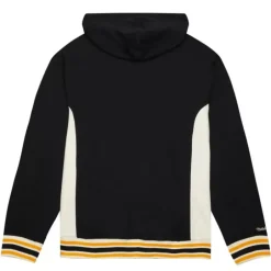 Men Mitchell & Ness Hoodies & Sweatshirts-Team Legacy French Terry Hoodie Pittsburgh Steelers