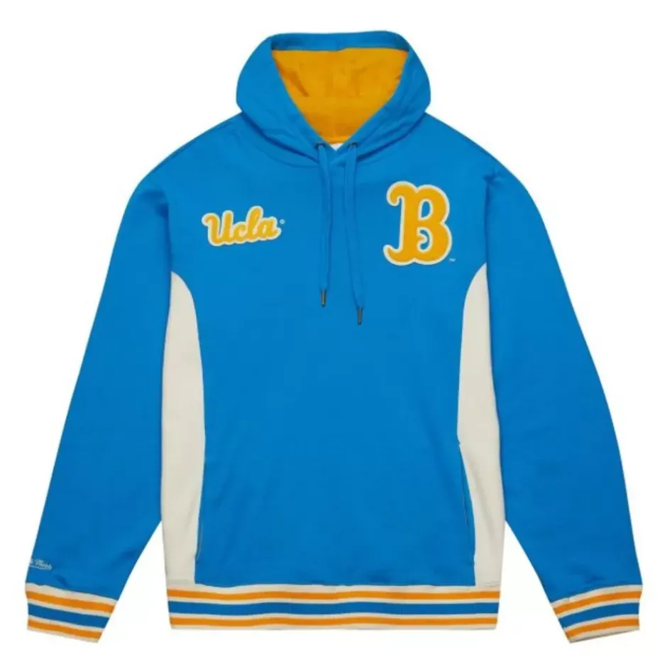 Men Mitchell & Ness Hoodies & Sweatshirts-Team Legacy French Terry Hoodie Ucla