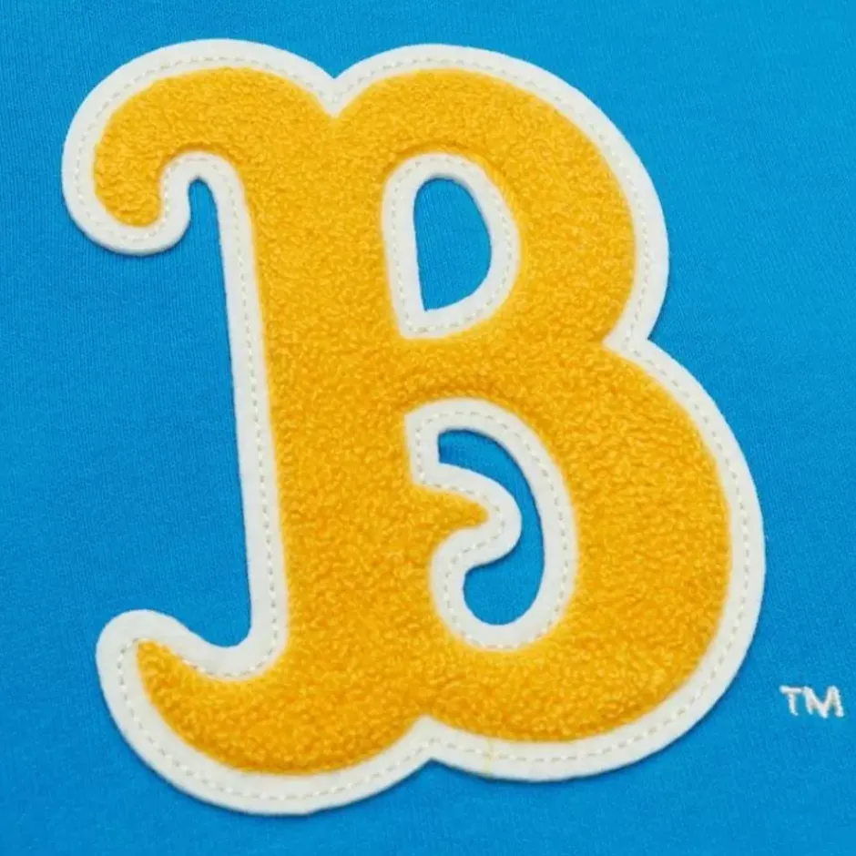 Men Mitchell & Ness Hoodies & Sweatshirts-Team Legacy French Terry Hoodie Ucla