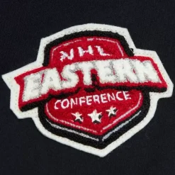 Men Mitchell & Ness Hoodies & Sweatshirts-Team Legacy French Terry Hoodie Boston Bruins