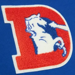Men Mitchell & Ness Hoodies & Sweatshirts-Team Legacy French Terry Hoodie Denver Broncos