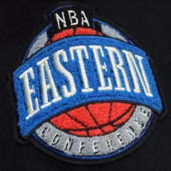 Men Mitchell & Ness Jackets & Outerwear-Team Legacy Varsity Jacket Philadelphia 76Ers