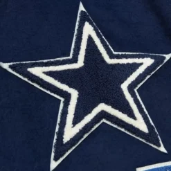 Men Mitchell & Ness Jackets & Outerwear-Team Legacy Varsity Jacket Dallas Cowboys