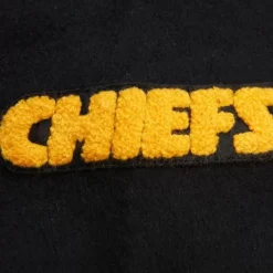 Men Mitchell & Ness Jackets & Outerwear-Team Legacy Varsity Jacket Kansas City Chiefs