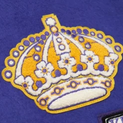 Men Mitchell & Ness Jackets & Outerwear-Team Legacy Varsity Jacket Los Angeles Kings