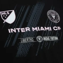Men Mitchell & Ness T-Shirts & Tops-Team Lock Up Tee Inter Miami Cf
