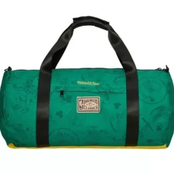 Woman Mitchell & Ness Accessories-Team Logo Duffel Bag Boston Celtics