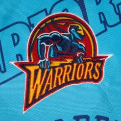 Woman Mitchell & Ness Accessories-Team Logo Duffel Bag Golden State Warriors