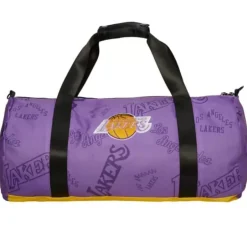 Woman Mitchell & Ness Accessories-Team Logo Duffel Bag Los Angeles Lakers