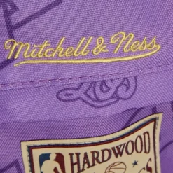 Woman Mitchell & Ness Accessories-Team Logo Duffel Bag Los Angeles Lakers